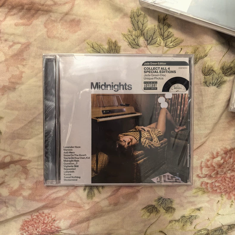 Taylor Swift – Midnights – Blood Moon CD – Sealed