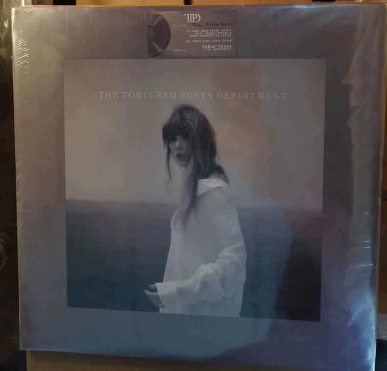 Taylor Swift – The Tortured Poets Department – Grey Vinyl