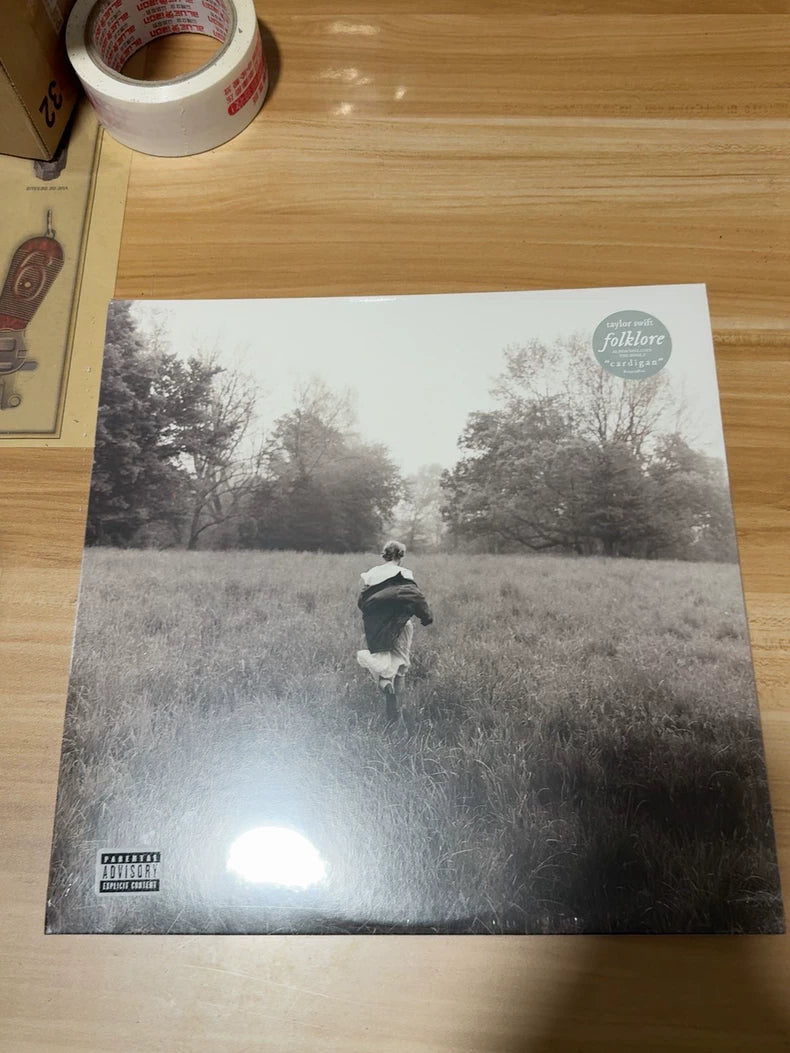 Taylor Swift – Folklore – Running Like Water No. 7 – US Silver 2LP – Sealed