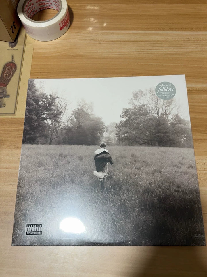 Taylor Swift – Folklore – Running Like Water No. 7 – US Silver 2LP – Sealed