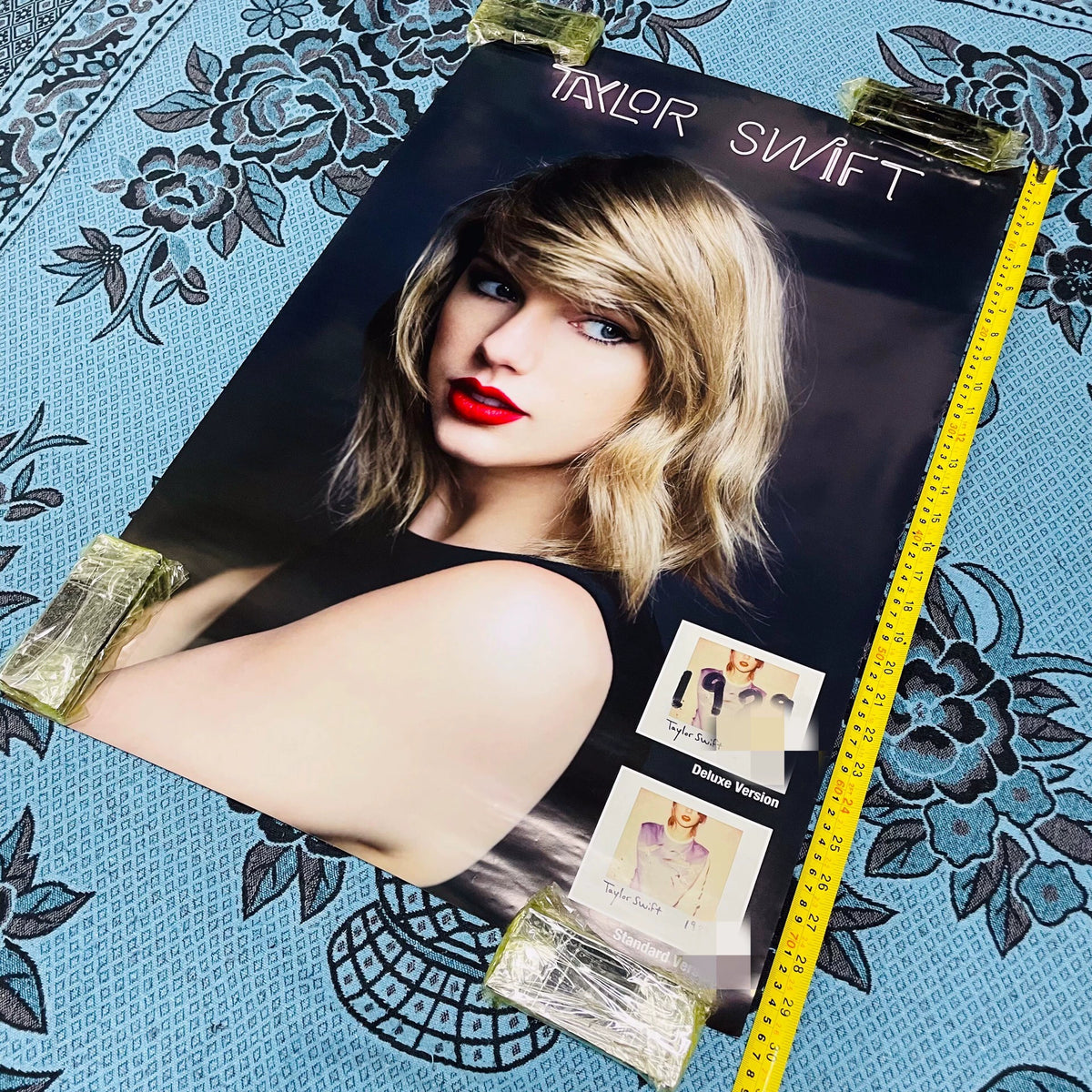 Taylor Swift – 1989 — Hong Kong Promotional Poster — actual item photo 3