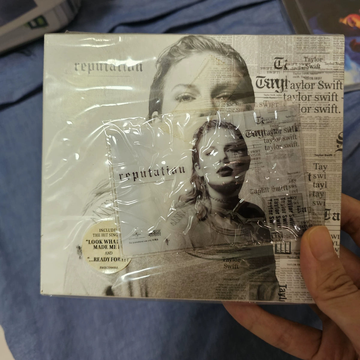Taylor Swift – Reputation CD Regional Editions — product detail 4