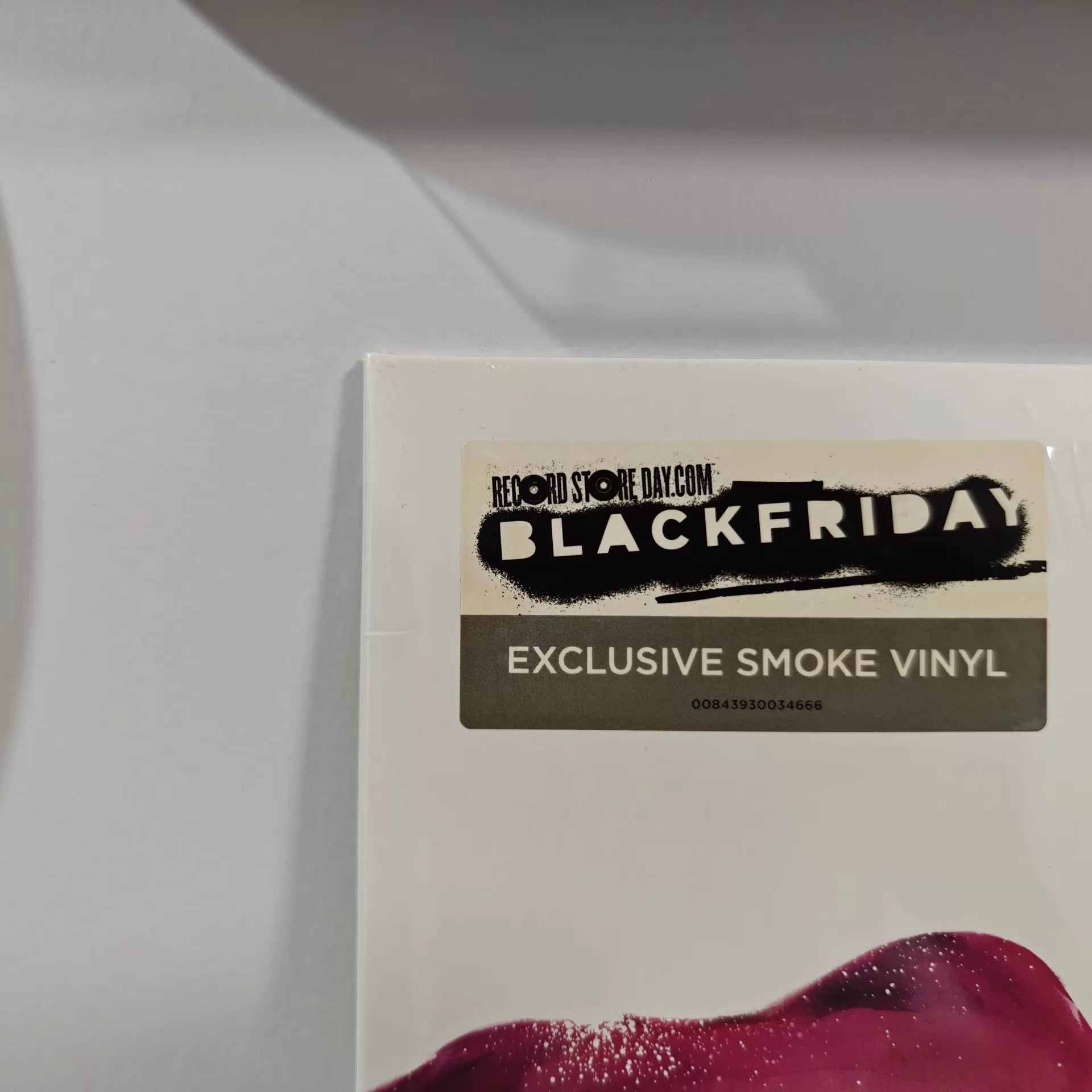 Taylor Swift Speak Now RSD number detail