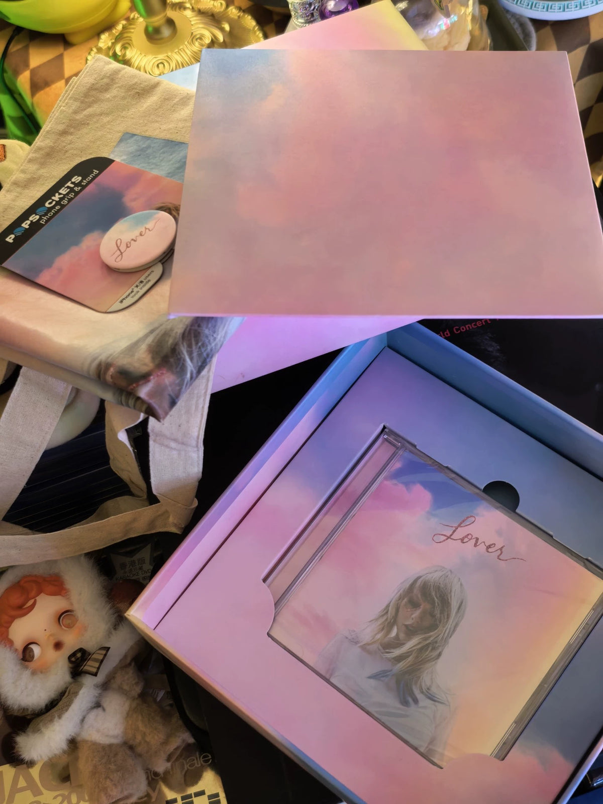 Taylor Swift – Lover Collector CD Box Set — Sealed CD — actual item photo 3