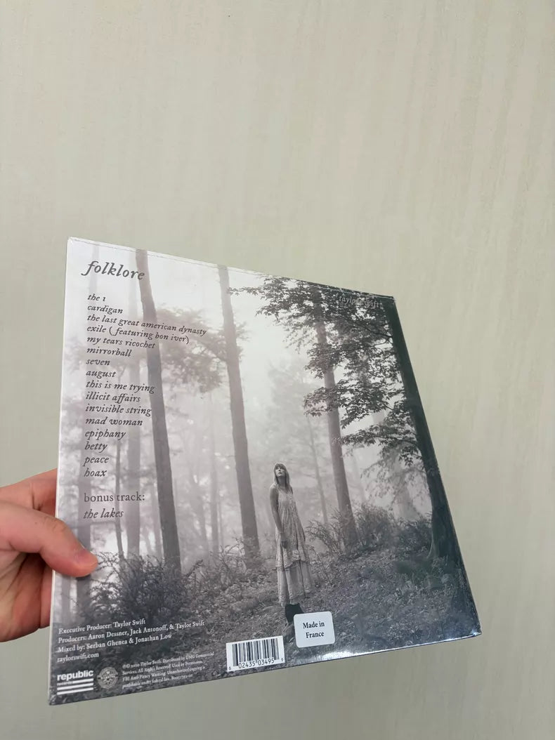 Taylor Swift – folklore No. 8 Pink Vinyl 2LP (Sealed) – actual product photo 2