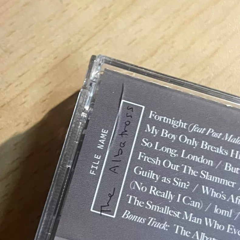 Taylor Swift – The Tortured Poets Department: The Albatross – Deluxe CD