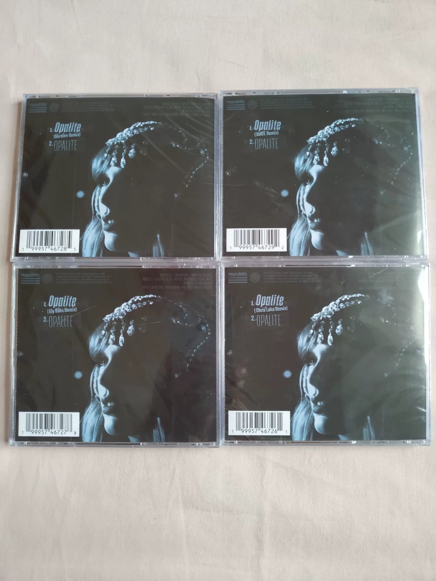 Taylor Swift – Opalite Single CD Four-Copy Bundle