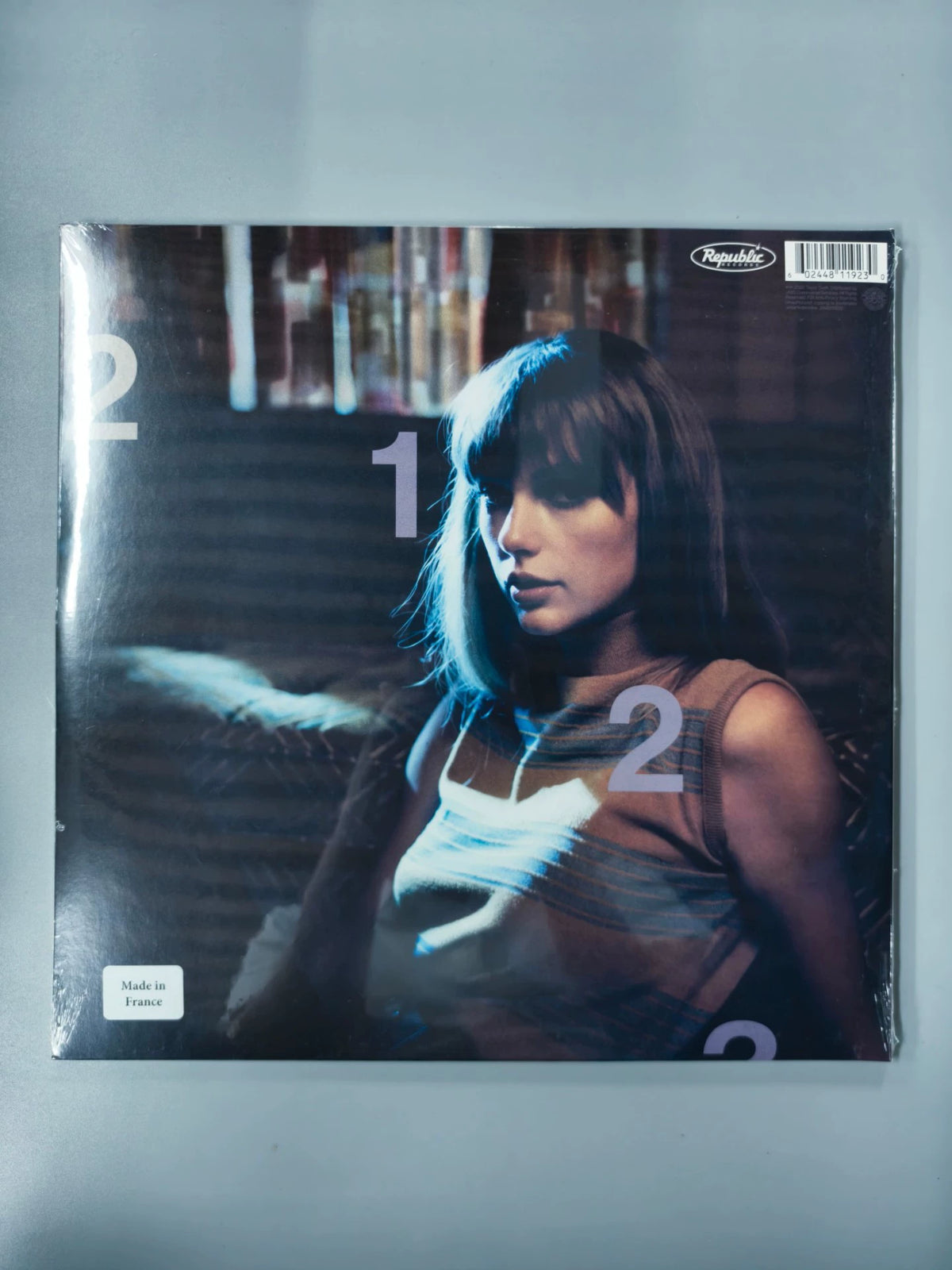 Taylor Swift – Midnights – Lavender Marbled LP, France – actual item photo 2