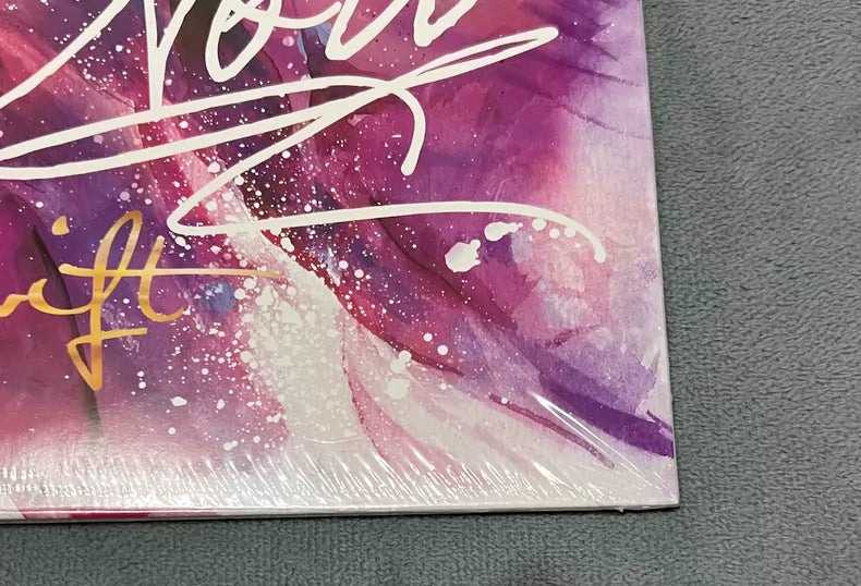 Taylor Swift Speak Now RSD Europe Numbered Smoke Vinyl 2LP – Sealed