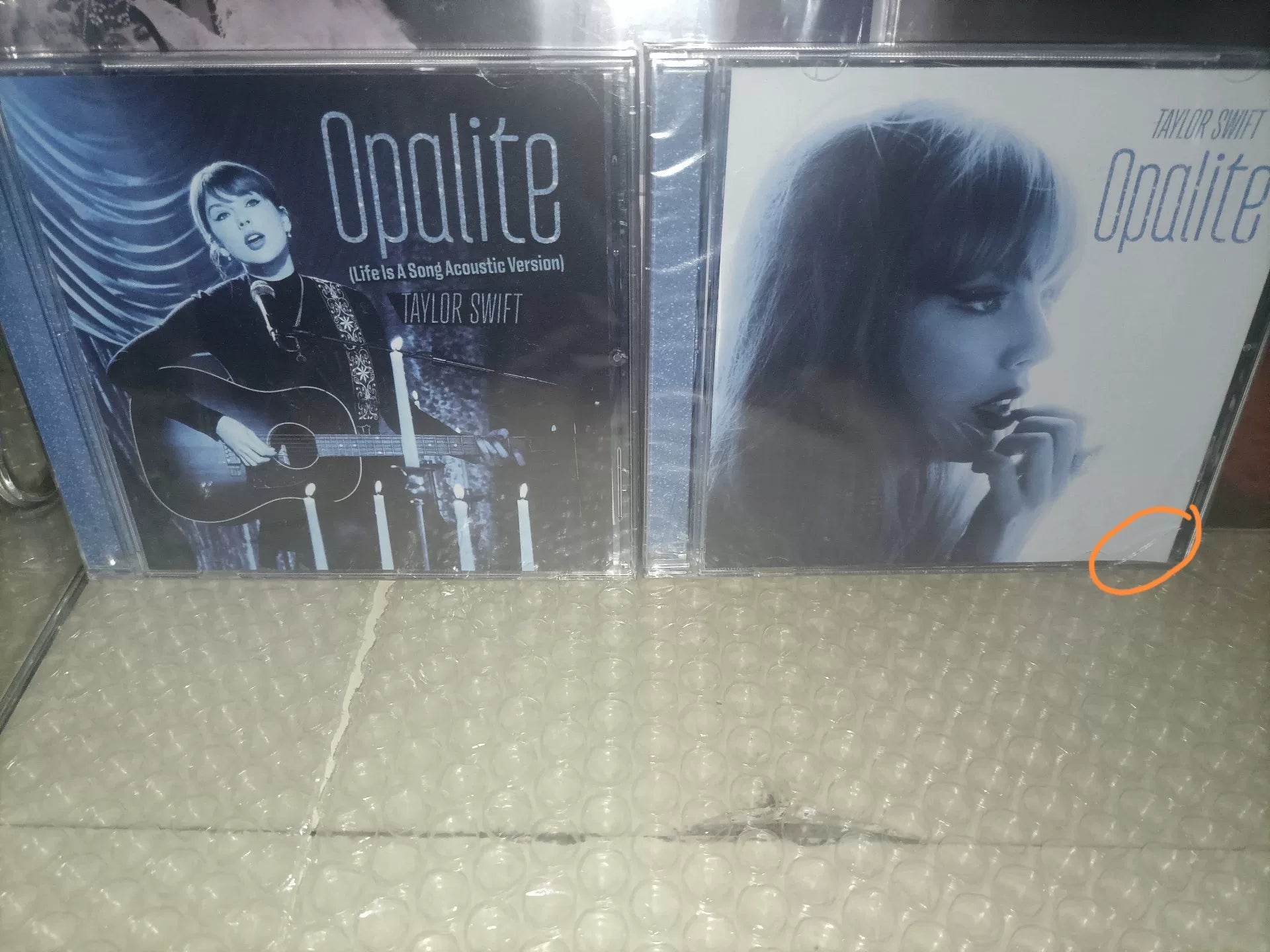 Taylor Swift – Opalite Single CD