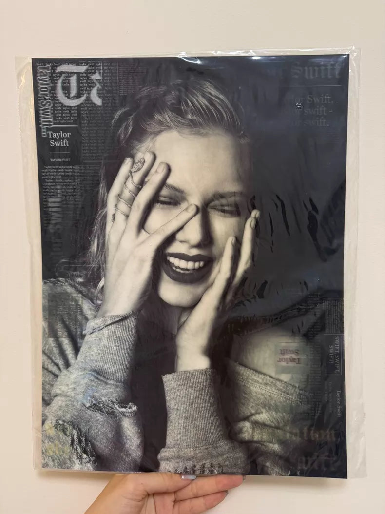 Taylor Swift – reputation Holographic Poster (Sealed) – actual product photo 1