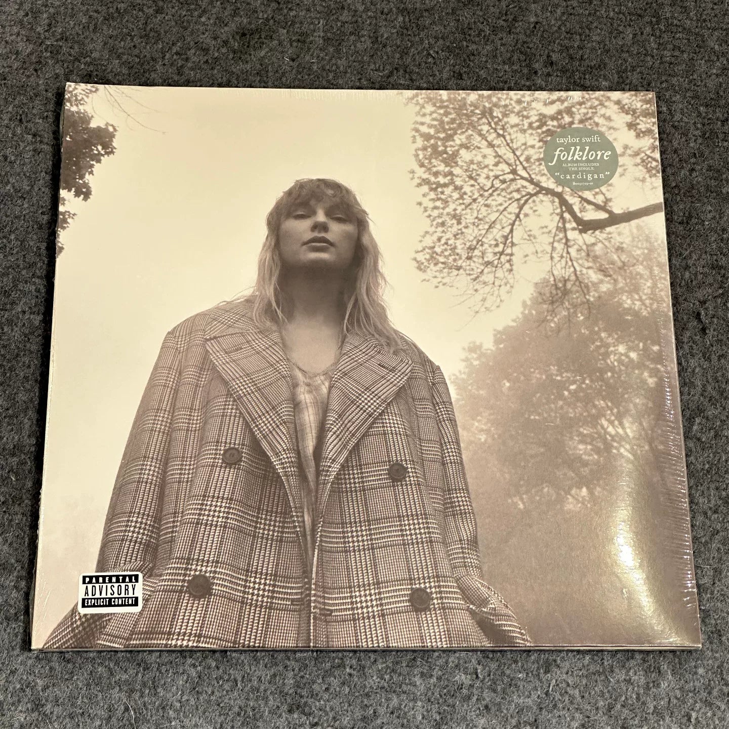 Taylor Swift – Folklore No. 8 Vinyl