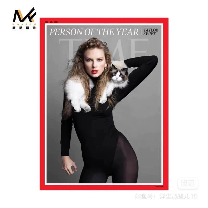 Taylor Swift — TIME Person of the Year Magazine — December 2023