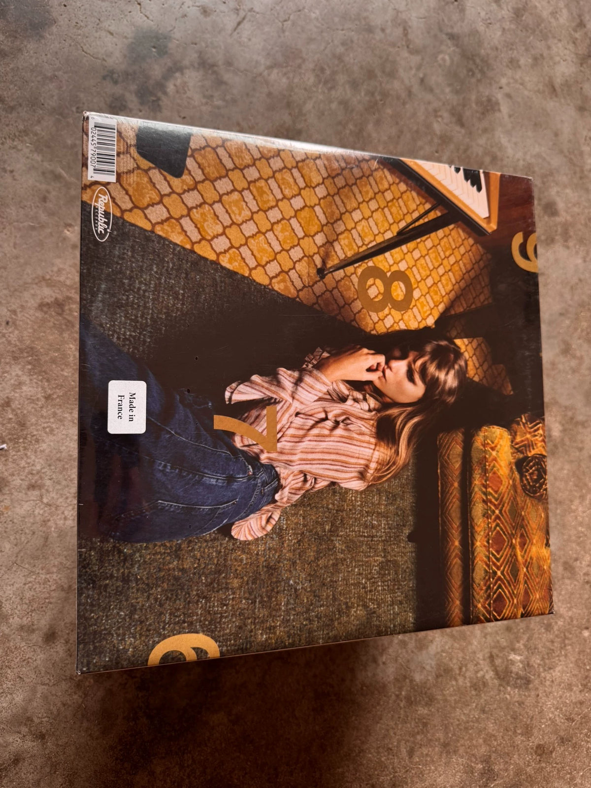 Taylor Swift – Midnights – Mahogany Marbled LP, Sealed – actual item photo 2