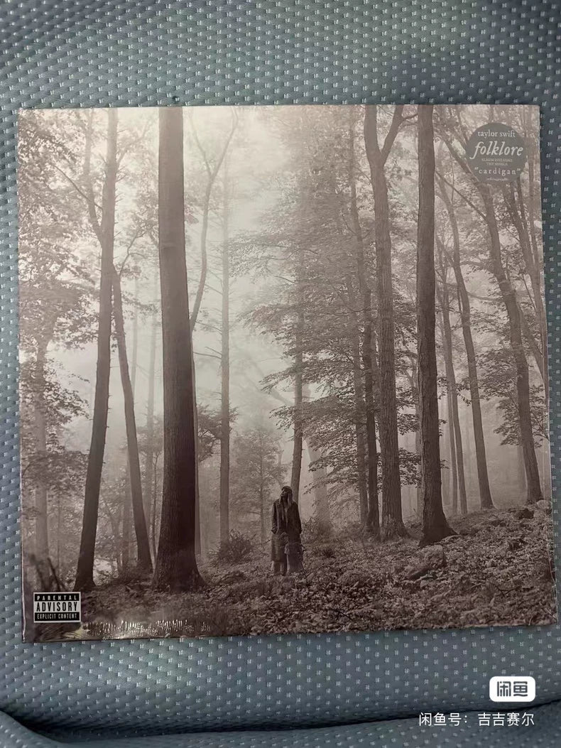 Taylor Swift – Folklore – In the Trees – US Opaque Vinyl 2LP