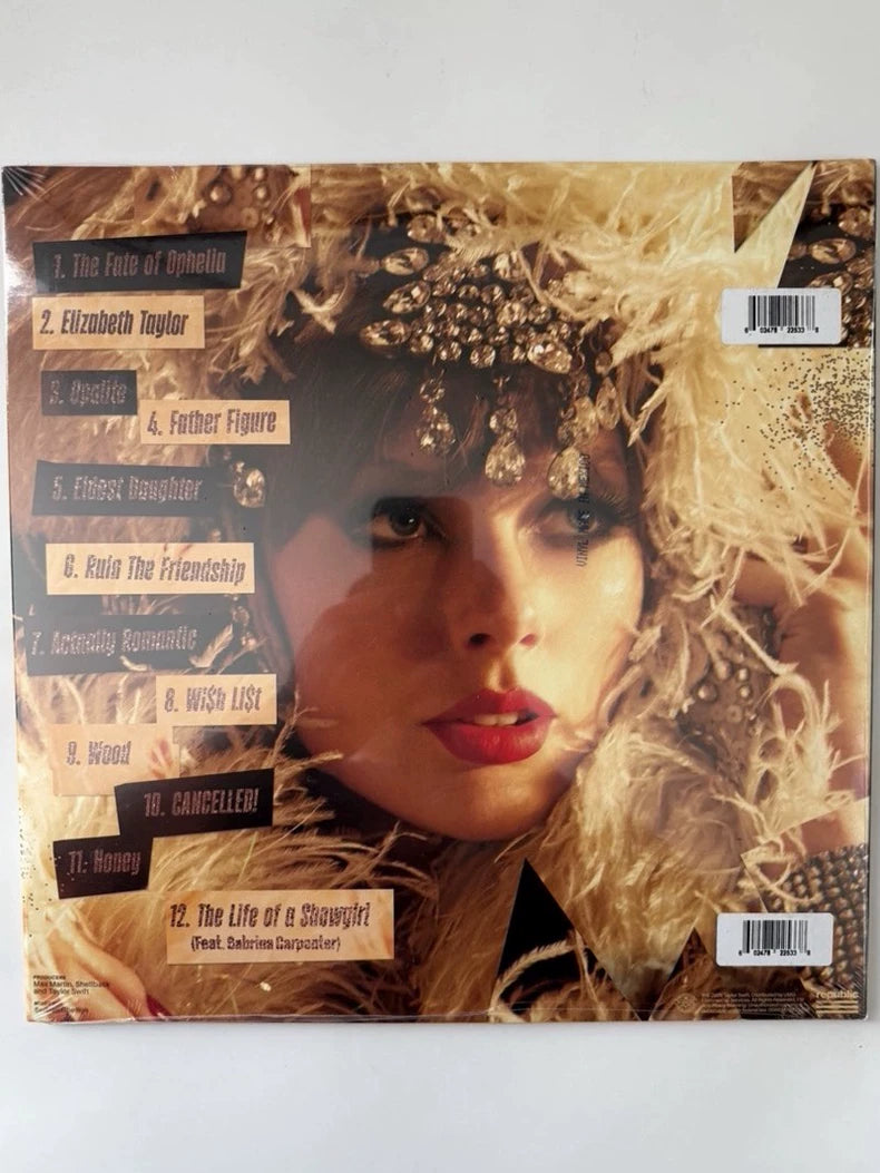 Taylor Swift – The Life Of A Showgirl – Target Pink Vinyl – Sealed