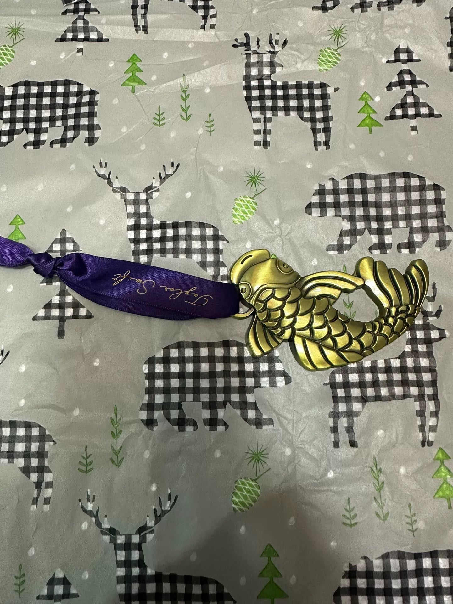 Taylor Swift – Speak Now Koi Fish Ornament – No Box — detail 2