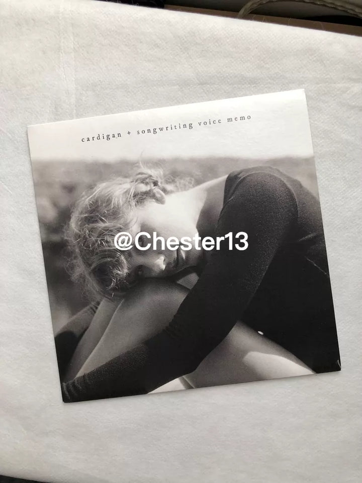 Taylor Swift – Cardigan – Gold 7-Inch Vinyl Single – Opened