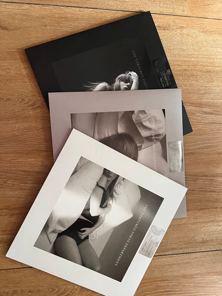 Taylor Swift – The Tortured Poets Department, Three Vinyl Editions Set – photo 1