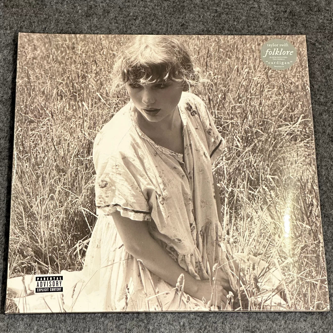 Taylor Swift Folklore Variant No. 4 First Webstore Pressing 2LP