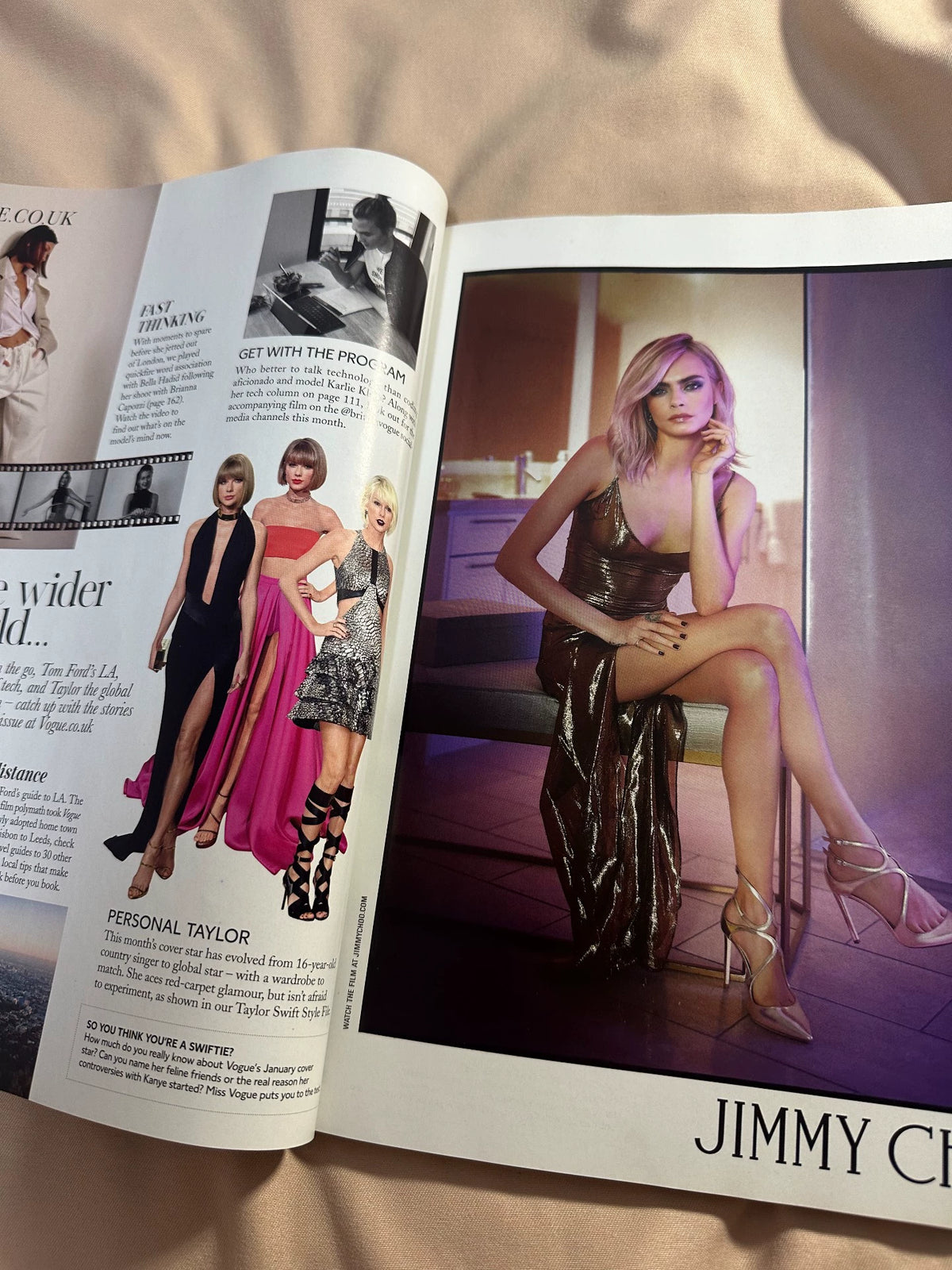 Taylor Swift – Vogue Magazine, Taylor Swift Cover and Photo Feature – photo 3