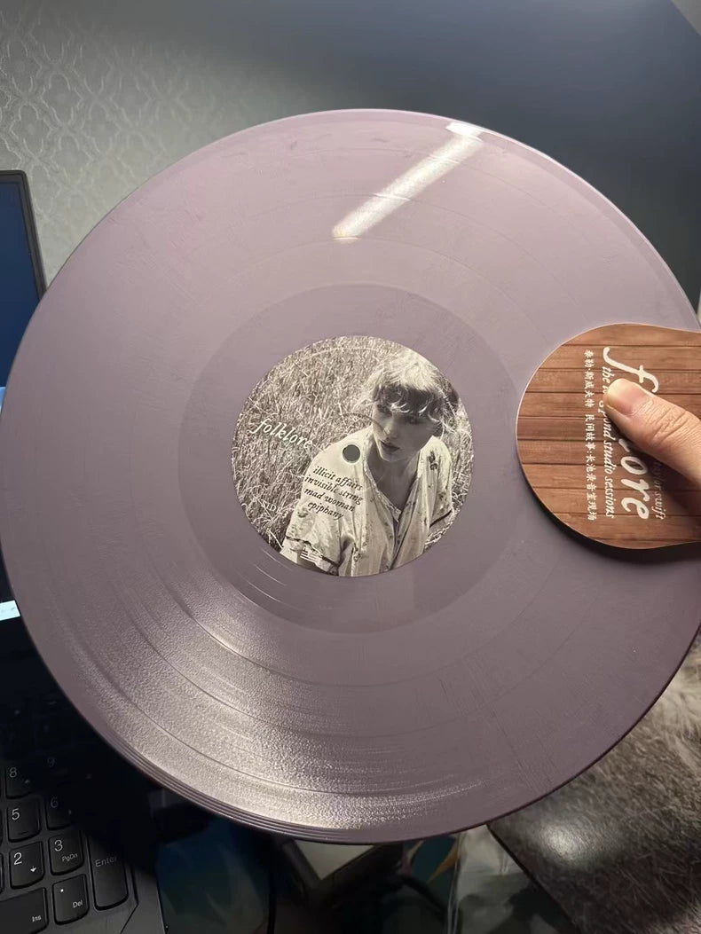 Taylor Swift – Folklore “In the Weeds” Purple Vinyl LP — detail 2