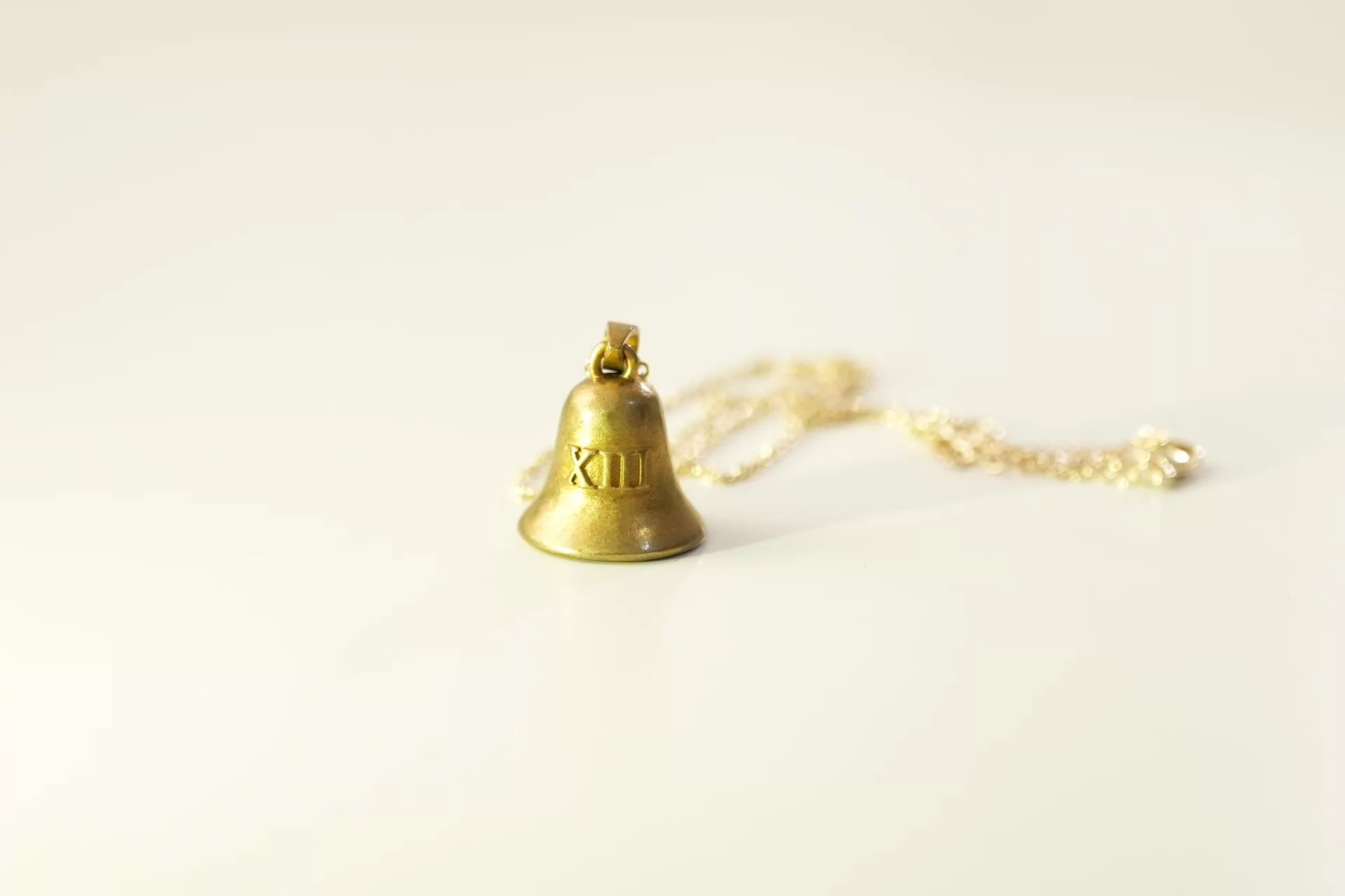 Taylor Swift Speak Now bell necklace packaging