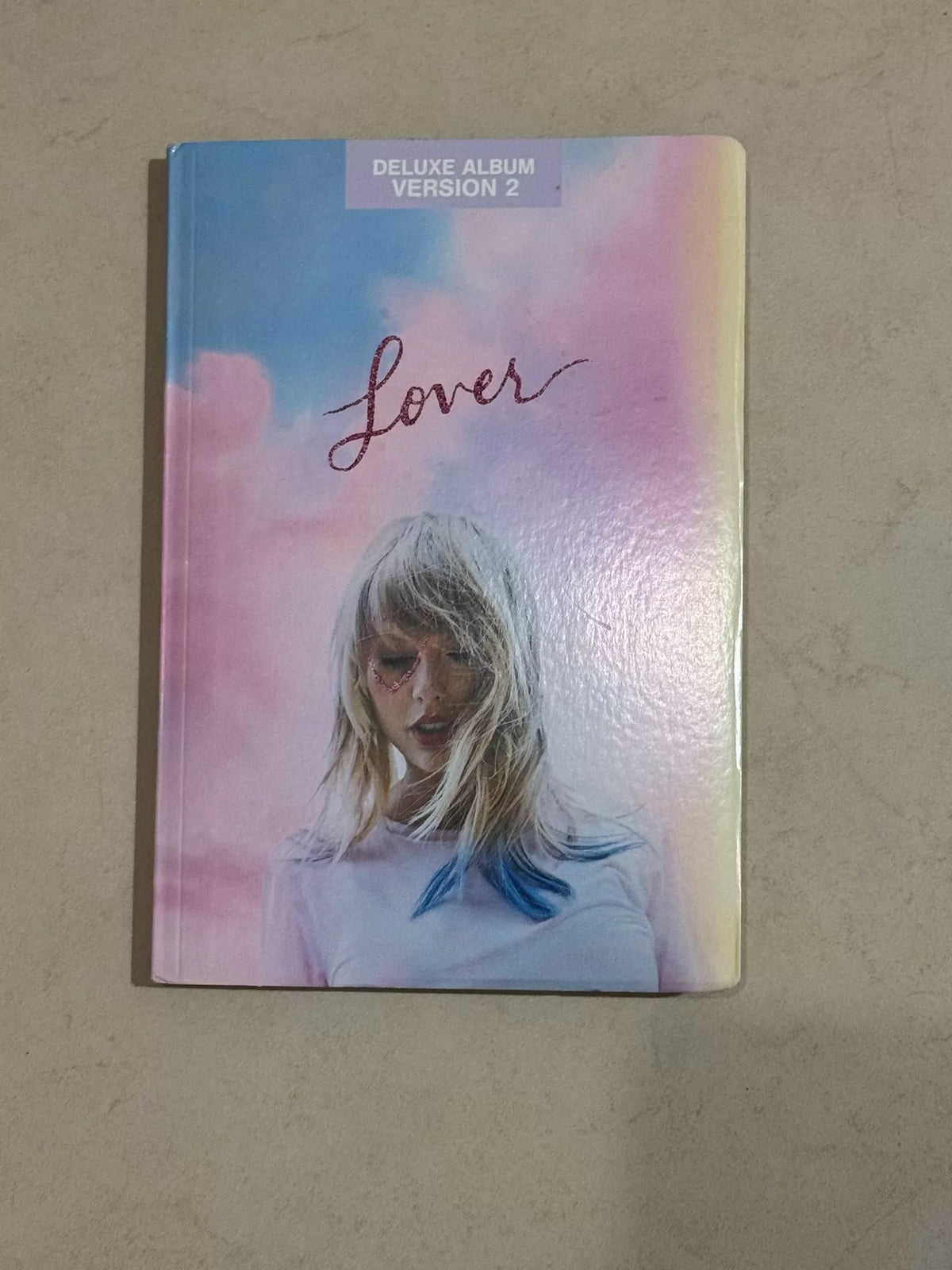 Taylor Swift – Lover – Deluxe Album Version 2 CD and Journal – actual item photograph 1
