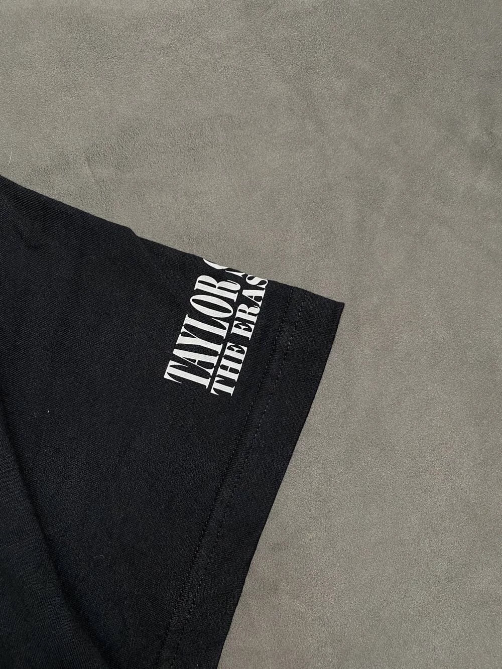Taylor Swift – The Eras Tour Black Graphic T-Shirt – photograph 4