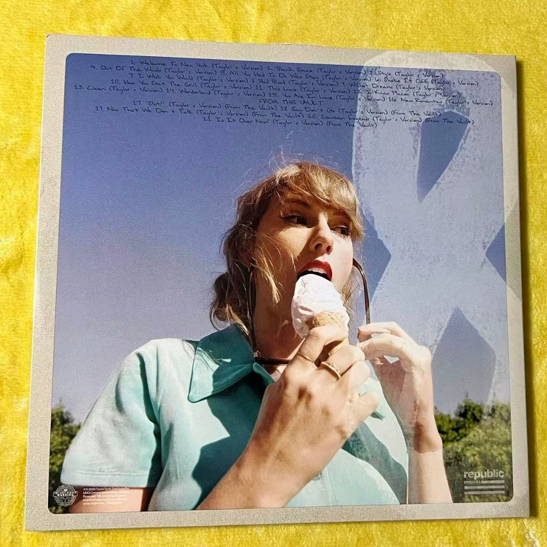 Taylor Swift – 1989 (Taylor's Version), Green Vinyl (2LP) – photo 5