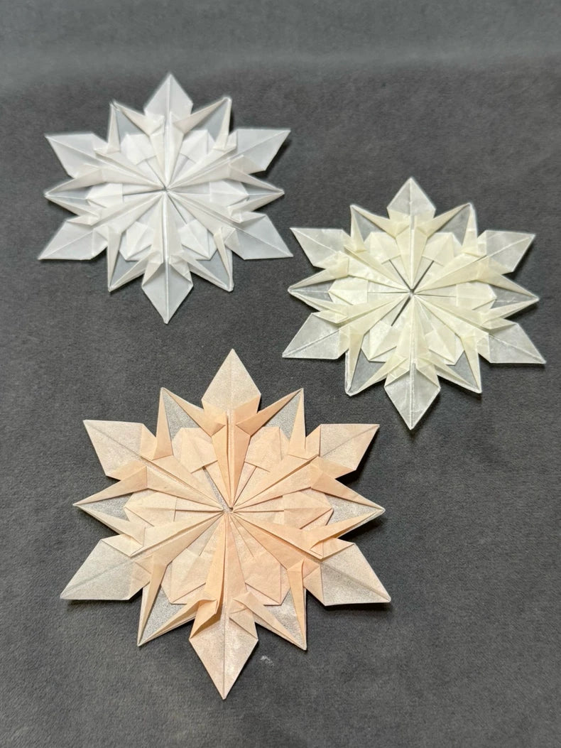 Mini Paper Snowflake – 4 cm Gift Decoration