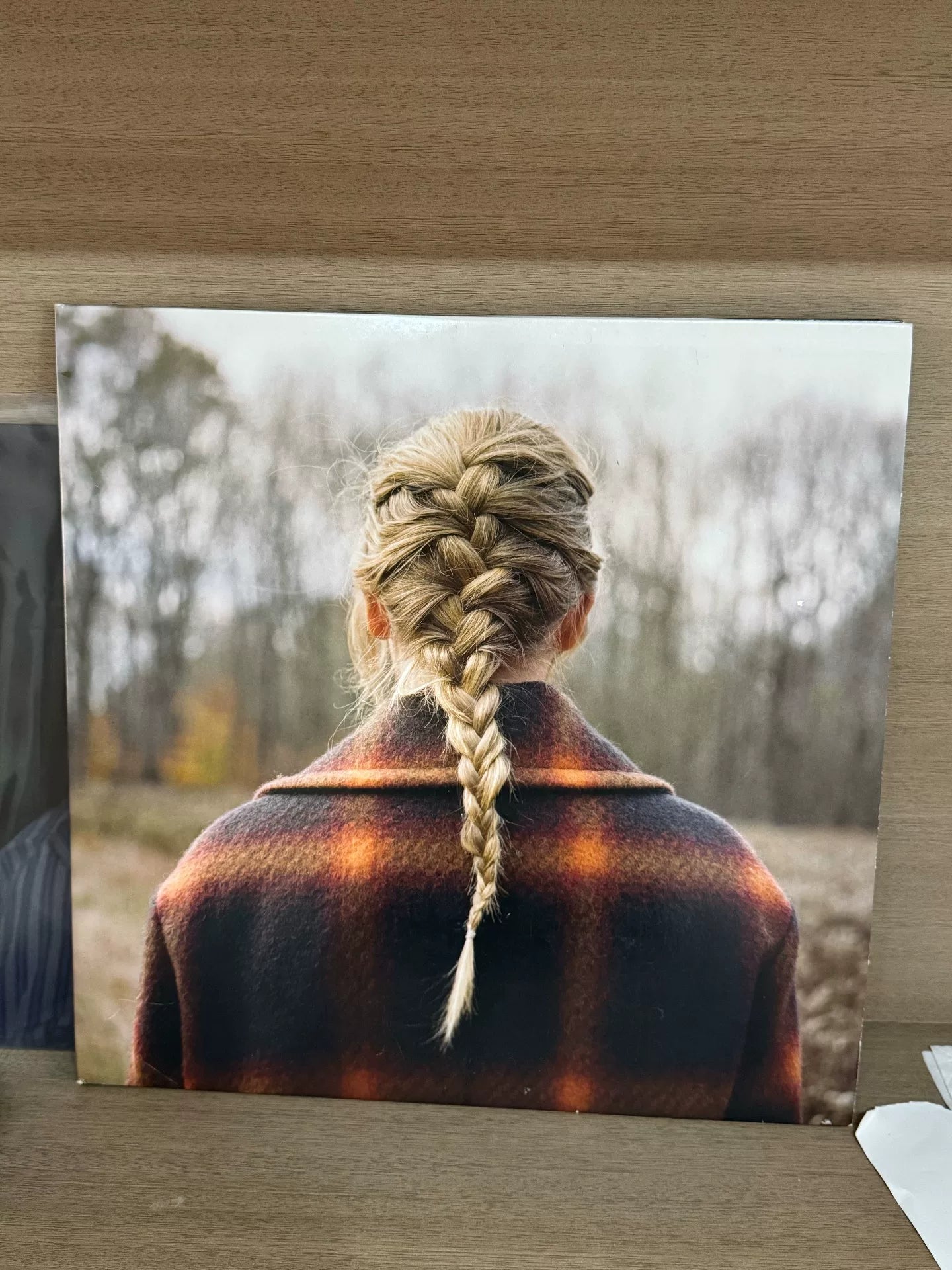 Taylor Swift – evermore New Translucent Green Vinyl 2LP