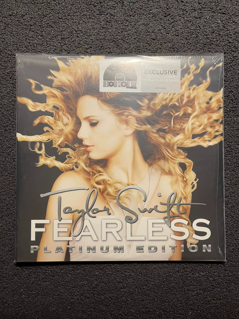 Taylor Swift – Fearless (Platinum Edition) – US RSD Gold 2LP – Sealed – actual copy