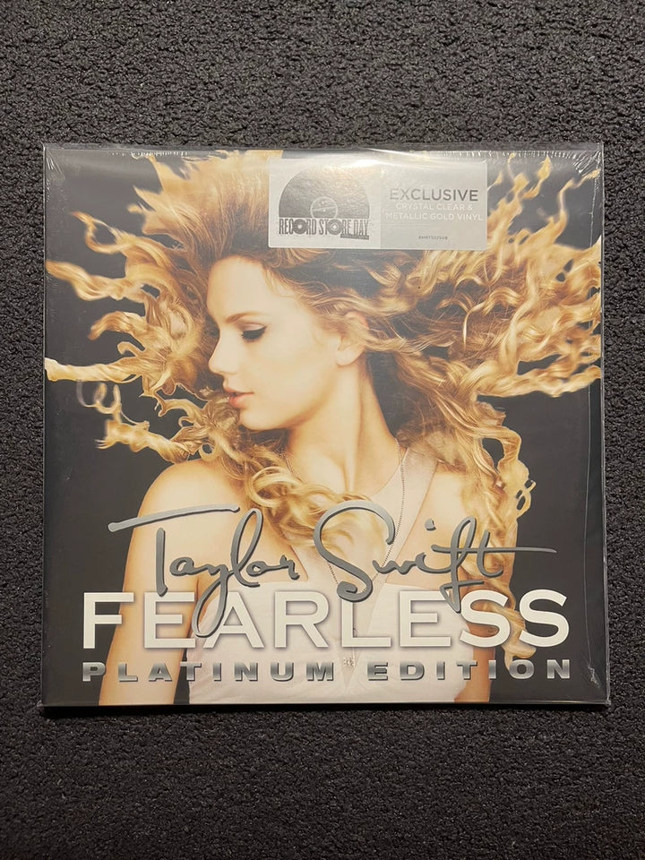 Taylor Swift – Fearless (Platinum Edition) – US RSD Gold 2LP – Sealed