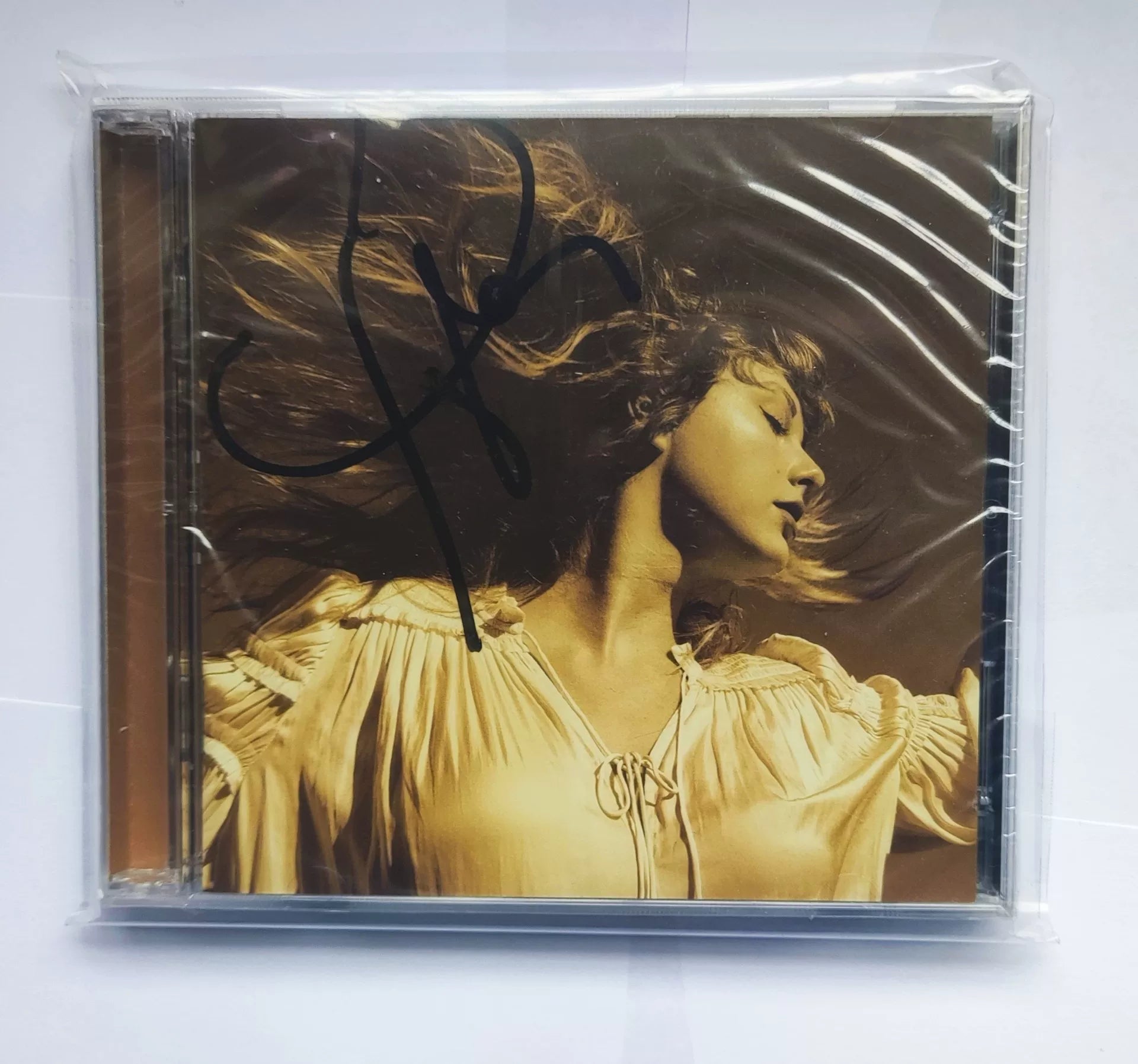 Taylor Swift – Fearless (Taylor’s Version) Signed CD