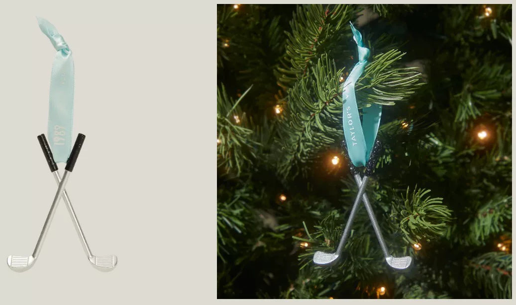 Taylor Swift (Taylor’s Version) Golf Club Ornament — detail 2