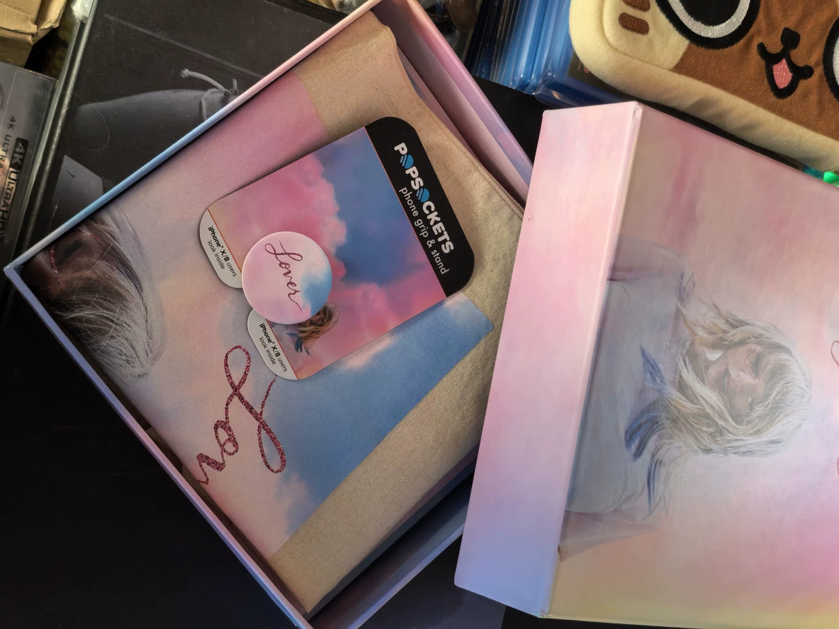 Taylor Swift – Lover Collector CD Box Set — Sealed CD — actual item photo 2