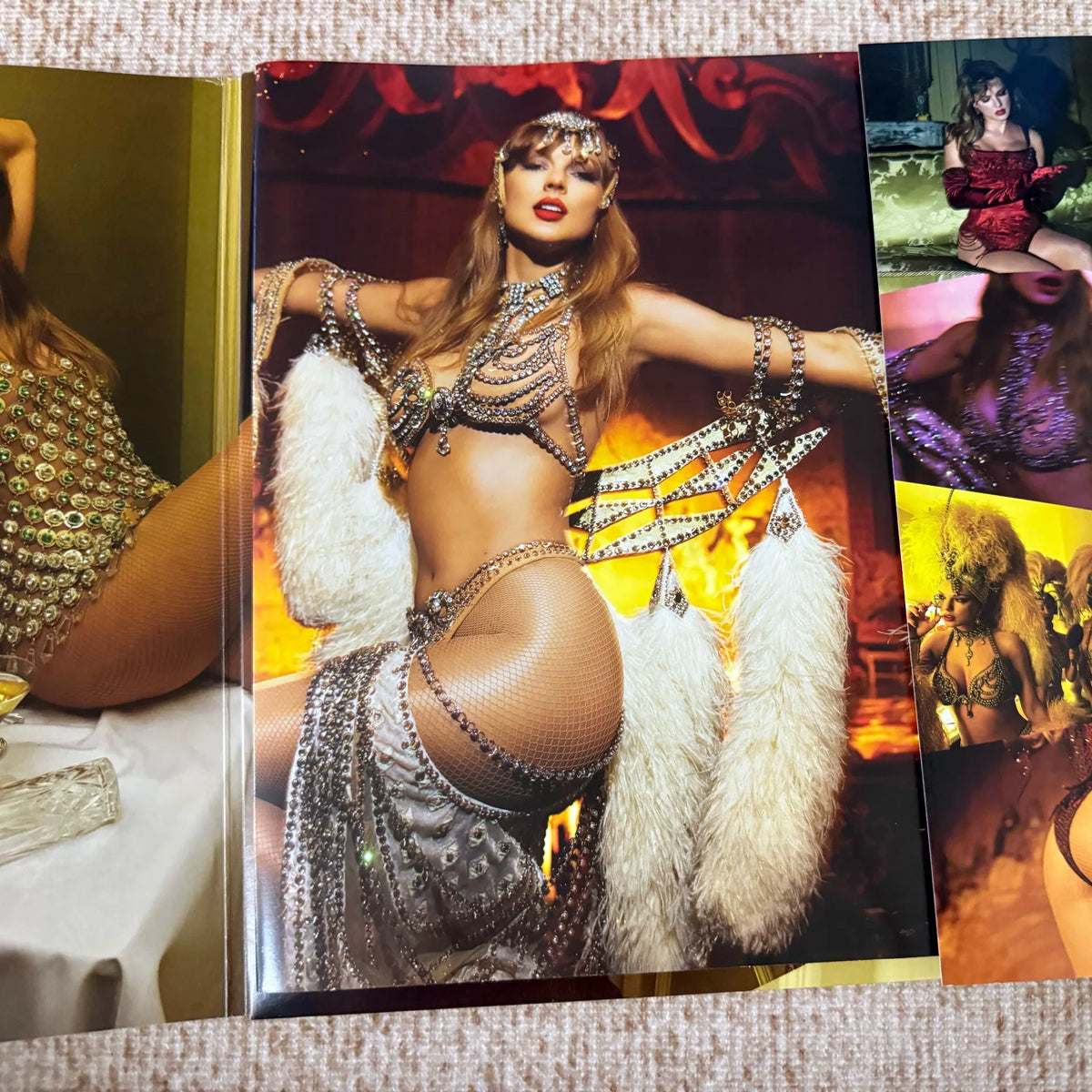 Taylor Swift – The Life of a Showgirl — France Vinyl LP, Opened — actual item photo 2
