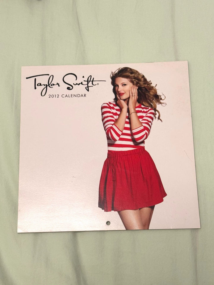Taylor Swift – 2012 BrownTrout Mini Calendar