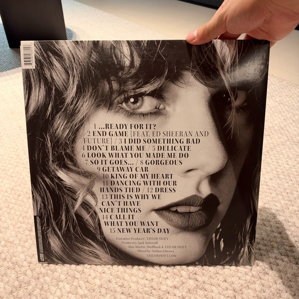 Taylor Swift – Reputation – Picture Disc 2LP – actual copy