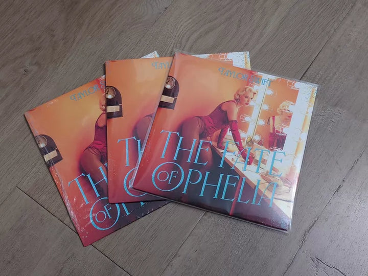 Taylor Swift – The Fate of Ophelia – Transparent Orange Glitter 7-Inch Vinyl