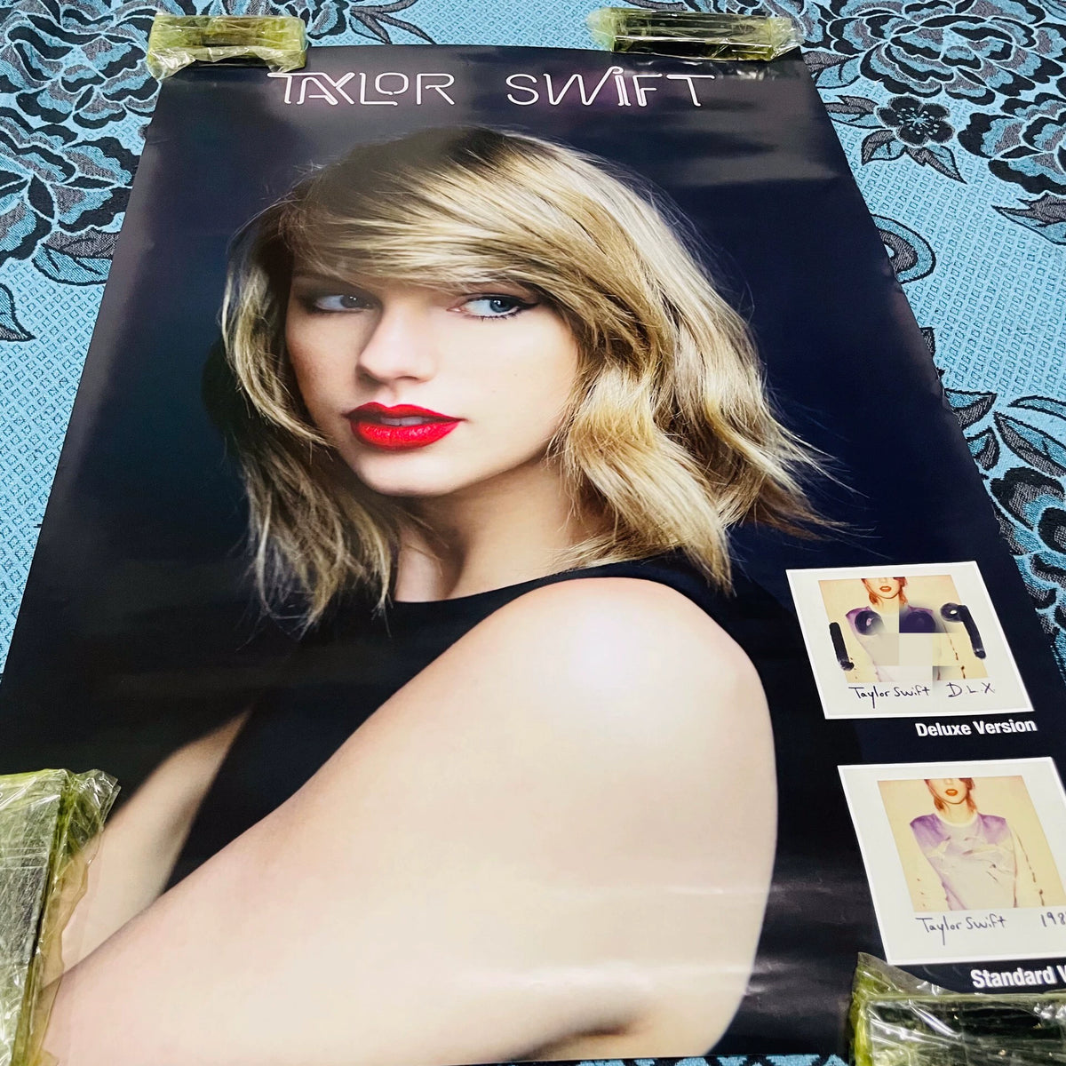 Taylor Swift – 1989 — Hong Kong Promotional Poster — actual item photo 5