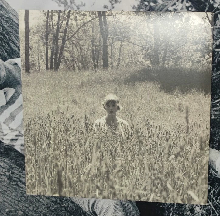 folklore In the Weeds blue vinyl exact item