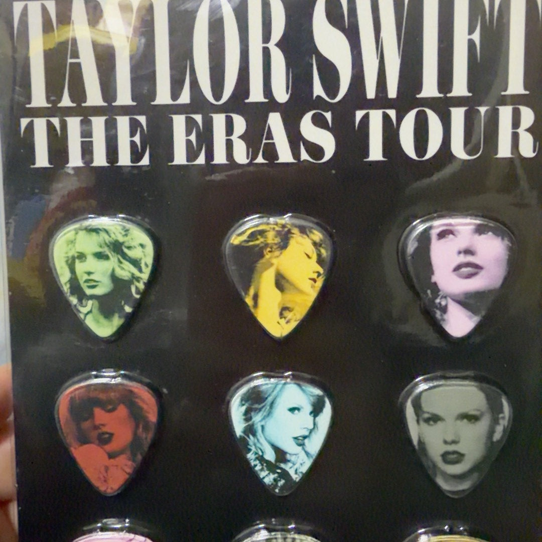 Taylor Swift – The Eras Tour – Guitar Pick Set
