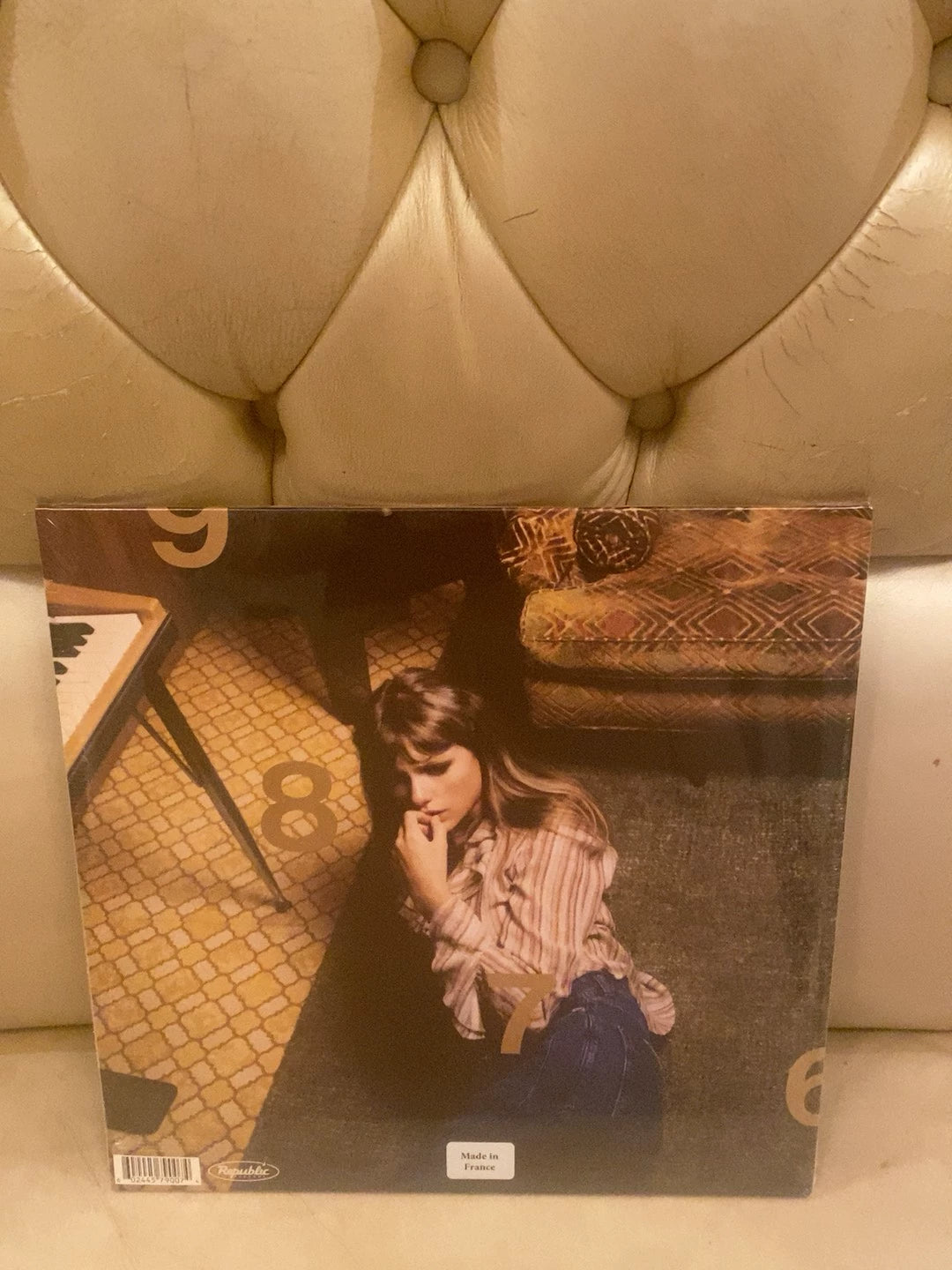 Taylor Swift — Midnights Mahogany Vinyl LP — Sealed — photo 2