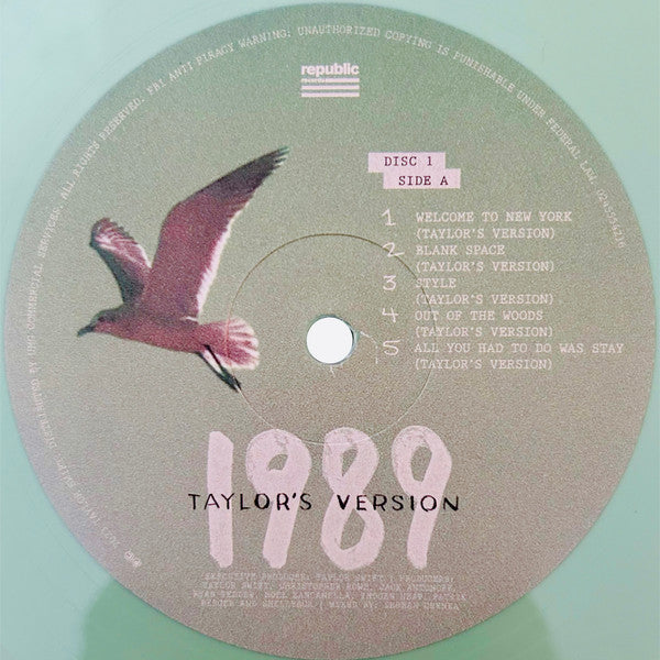 Taylor Swift – 1989 (Taylor's Version) – 2LP Vinyl – image 4