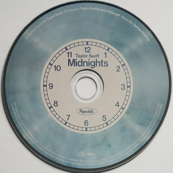 Taylor Swift – Midnights – CD – image 3