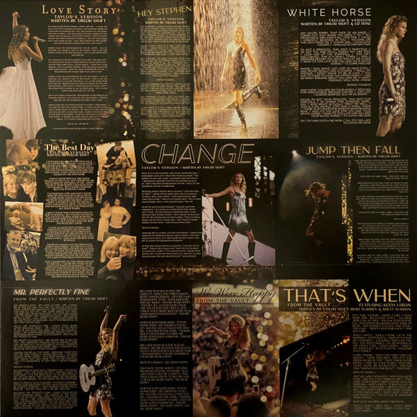 Taylor Swift – Fearless (Taylor's Version) – 3LP Vinyl – image 3