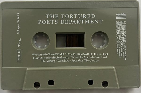 Taylor Swift – The Tortured Poets Department – Cassette – image 3