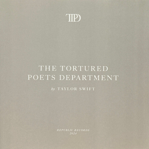 Taylor Swift – The Tortured Poets Department – 2LP Vinyl – image 3